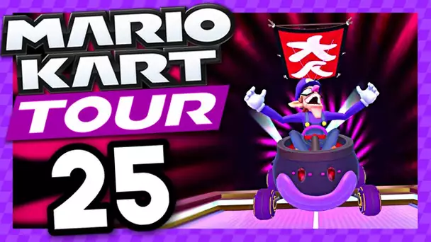 WALUIGI REJOINT NOTRE EQUIPE ! | MARIO KART TOUR HALLOWEEN EPISODE 25 FR