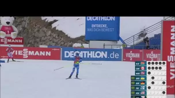 Le résumé du relais d'Antholz - Biathlon - CM (F)