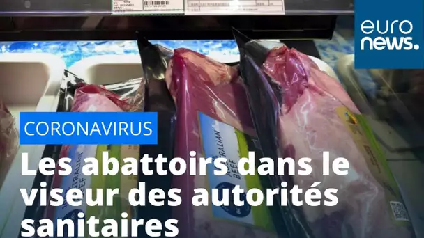France : des salariés de trois abattoirs massivement contaminés par le Covid-19