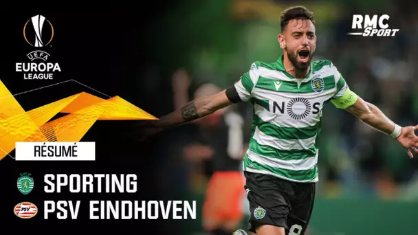 Résumé : Sporting 4-0 PSV Eindhoven - Ligue Europa J5