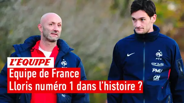 Équipe de France : Lloris plus grand gardien de l'histoire des Bleus ?