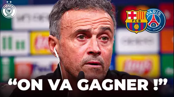 Les mots FORTS de Luis Enrique après la défaite du PSG face à Barcelone - La Quotidienne #1511