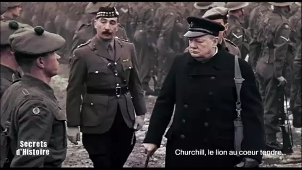 Secrets d&#039;Histoire - Churchill, le lion au coeur tendre (sommaire)
