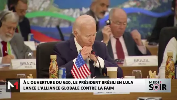 G20 : le président Lula lance l´alliance globale contre la faim