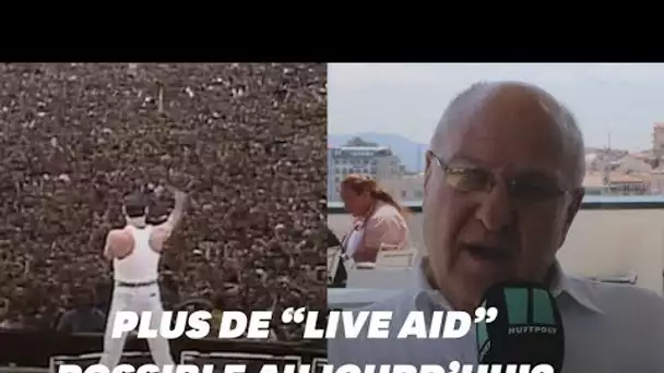 Les concerts humanitaires comme "Live Aid" sont aujourd'hui impossibles d'après son organisateur