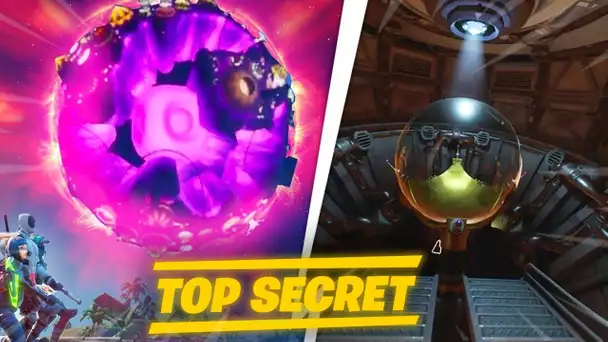 FORTNITE SECRET SAISON 2 : TRAVIS SCOTT = MIDAS ! (+ EVENEMENT DOOMSDAY SALLE SECRETE DE MIDAS)