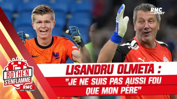 France U17 : "Je ne suis pas aussi fou que lui", Lisandru Olmeta raconte sa relation avec son père