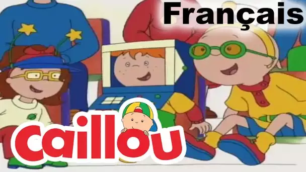 Caillou: Caillou Va dans L’Espace | conte pour enfant | Caillou en Français