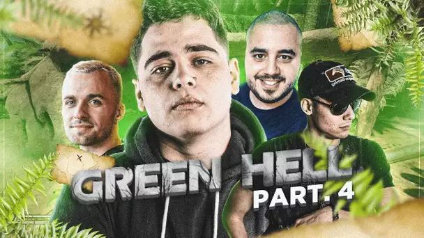 UNE FIN D'HISTOIRE QUI RETOURNE LE CERVEAU SUR GREEN HELL AVEC SQUEEZIE, LOCKLEAR & DOIGBY part. 4