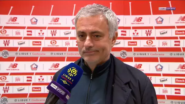 José Mourinho : "Je peux m'imaginer entraîner en Ligue 1"