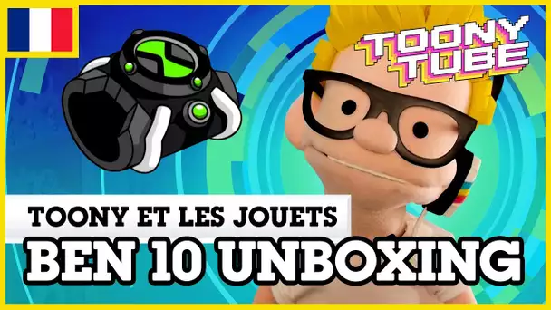 Toony Tube en français 🇫🇷| Toony et les jouets Ben 10 Unboxing