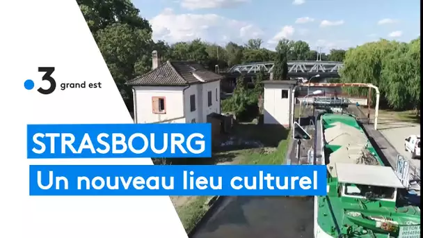 Strasbourg : une maison éclusière transformée en lieu de vie alternatif pour recréer du lien social