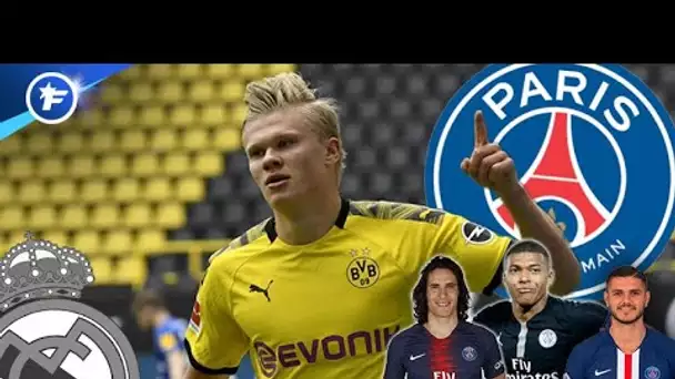 Le PSG se positionne sur Erling Håland | Revue de presse