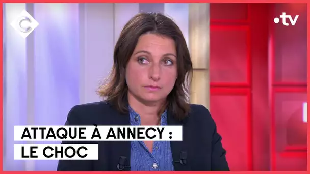 Attaque à Annecy : des enfants pris pour cible  - C à vous - 08/06/2023