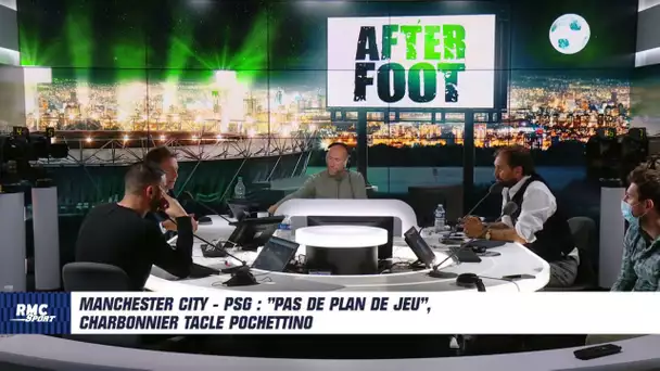 Manchester City - PSG : "Pas de plan de jeu", Charbonnier tacle Pochettino