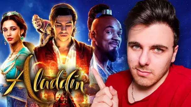 ALADDIN : UN EXCELLENT FILM ! MAIS ... (critique avec et sans spoilers)