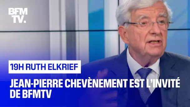 Jean-Pierre Chevènement face à Ruth Elkrief