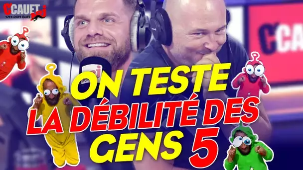 ON TESTE LA DÉBILITÉ DES GENS (AVEC KEEN&#039;V) ! TÉLÉTEUBÉS #5