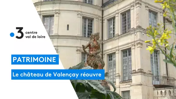 Château de Valençay : réouverture des jardins avant celle du château