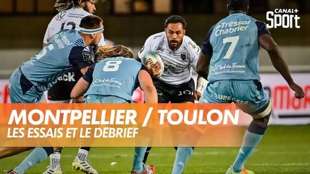 Les essais et le débrief de Montpellier / Toulon