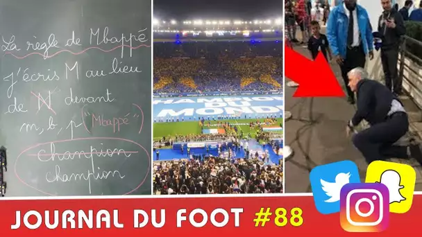 La règle de MBAPPÉ, la gamelle de MOURINHO, la belle fête au STADE DE FRANCE