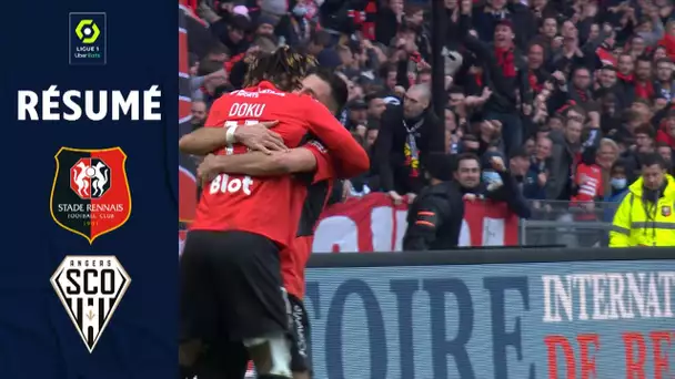 STADE RENNAIS FC - ANGERS SCO (2 - 0) - Résumé - (SRFC - SCO) / 2021-2022