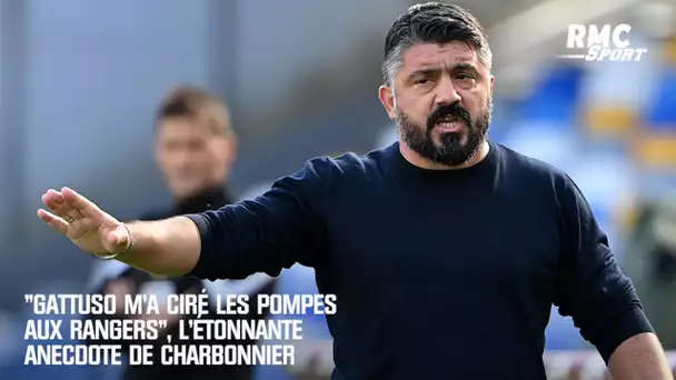 "Gattuso m'a ciré les pompes aux Rangers", l'étonnante anecdote de Charbonnier