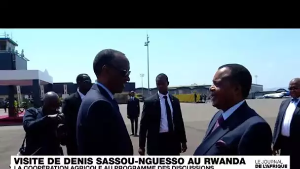 Le président congolais Denis Sassou-Nguesso en visite d'état au Rwanda • FRANCE 24