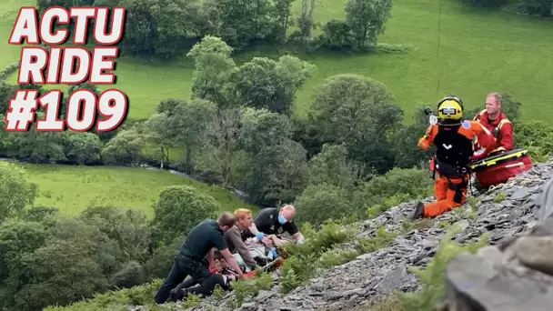 Des requins au milieu des surfeurs ! Un saut à l’élastique à 73 ans ! Énorme crash en VTT !