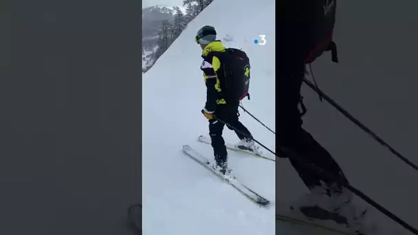 La neige est tombée en abondance dans les Alpes du Sud, jusqu'à 40 cm en une nuit