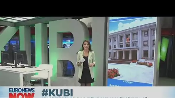 Un Euronews nouveau... en Albanie