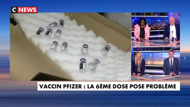 Vaccin Pfizer : la sixième dose pose problème