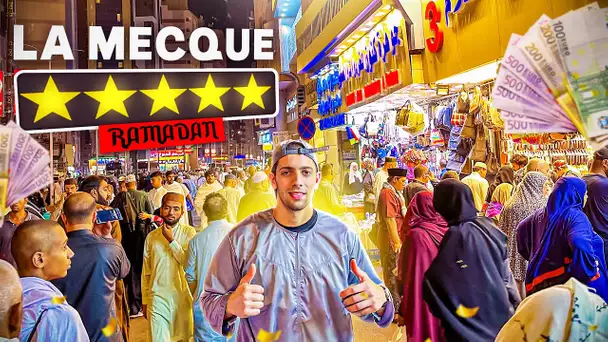ON PASSE 24H A LA MECQUE 🕋✌️ (Fast-food, shopping, hotel...) Vlog ramadan