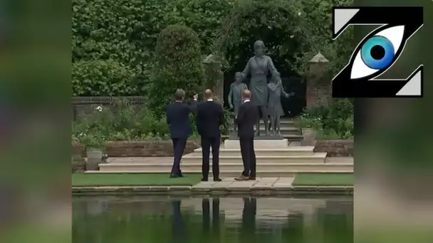 [Zap Net] Inauguration de la statue de Lady Di à Londres ! (02/07/21)