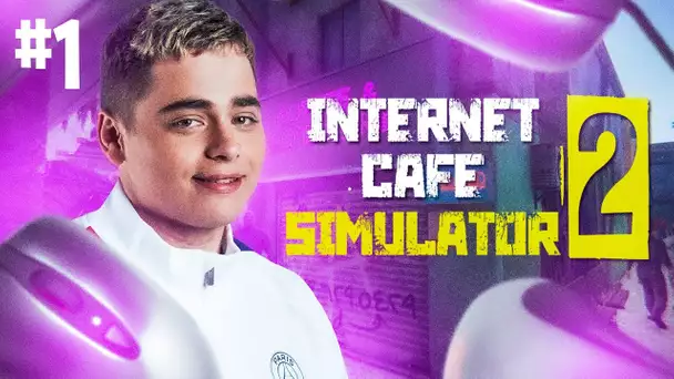 KAMEL DE RETOUR AU TAXIPHONE SUR INTERNET CAFE SIMULATOR #1