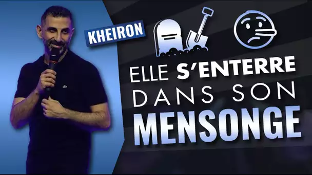 Elle s'enterre dans son mensonge - 60 minutes avec Kheiron