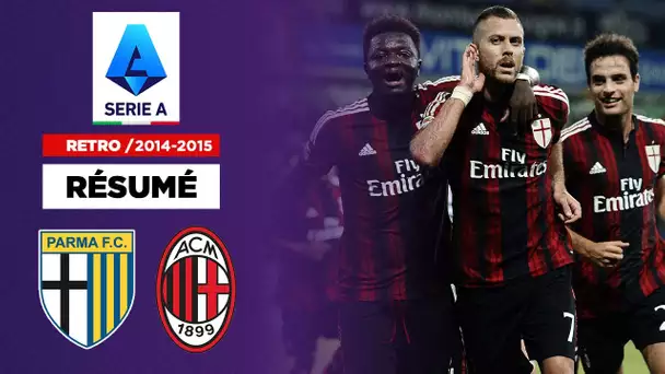 🏆 Résumé Rétro - VERSION LONGUE : Parme-Milan, 9 buts pour un match légendaire !