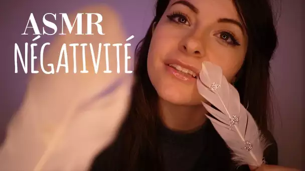 ASMR FRANCAIS 🌀 J'enlève tes ondes négatives ~ 🌀