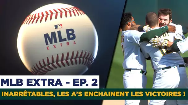 ⚾️ MLB Extra : Les A's sont inarrêtables !