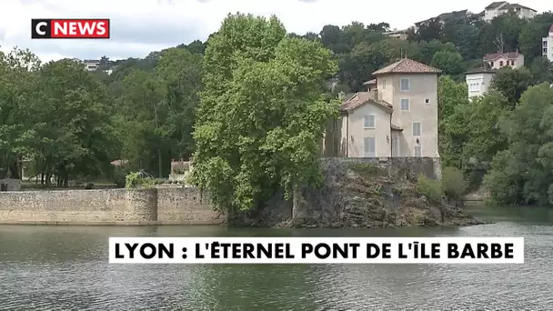 Lyon : l'éternel pont de l'Île Barbe