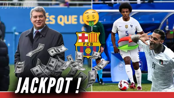 Le BARÇA va encore toucher un gros PACTOLE ! Koundé, Scamacca, Luis Henrique... le point MERCATO !