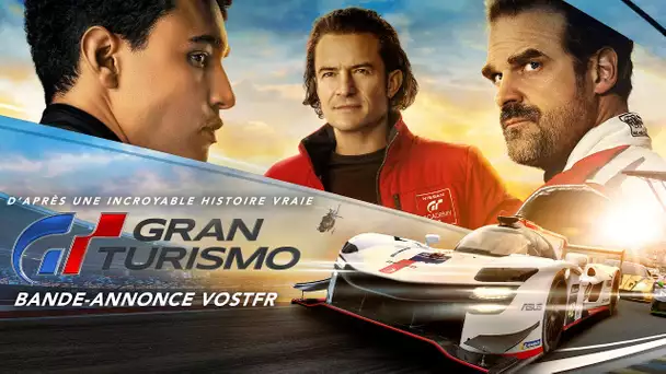 Gran Turismo - Bande-annonce officielle VOSTFR