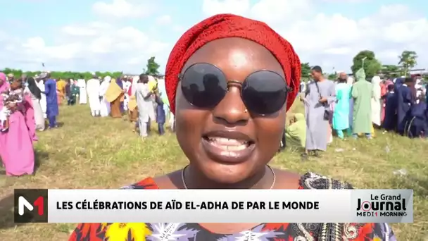 Les célébrations de l´Aïd Al-Adha de par le monde