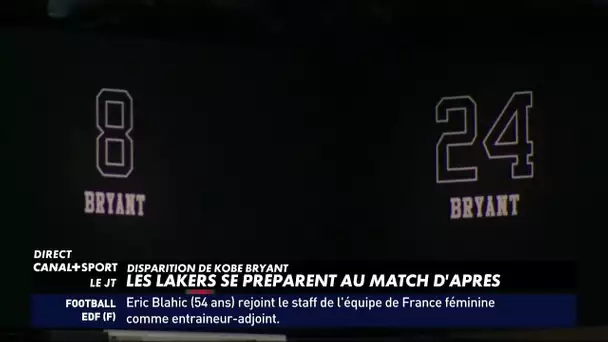 Disparition de Kobe Bryant - Les Lakers se préparent au match d'après : DailySport