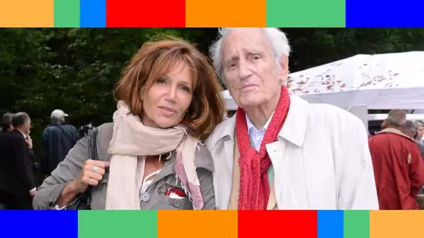 ✟  Clémentine Célarié en deuil : son papa, le journaliste André Célarié, est mort à l'âge de 99 ans