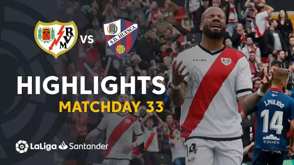 Highlights Rayo Vallecano vs SD Huesca (0-0)