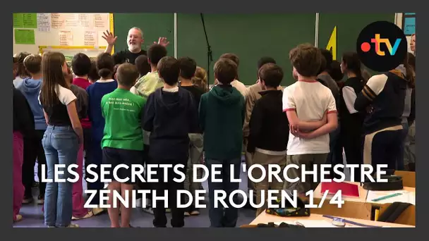 Les Secrets de l'orchestre zénith de Rouen 1/4