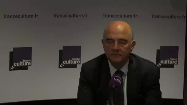 Pierre Moscovici: 'Une Europe qui n&#039;est pas humaniste n&#039;est pas européenne'