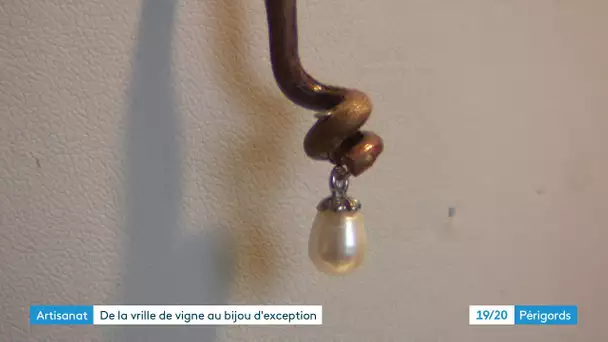 "Caprice de vigne", une ligne de bijoux inspirée des paysages du bergeracois