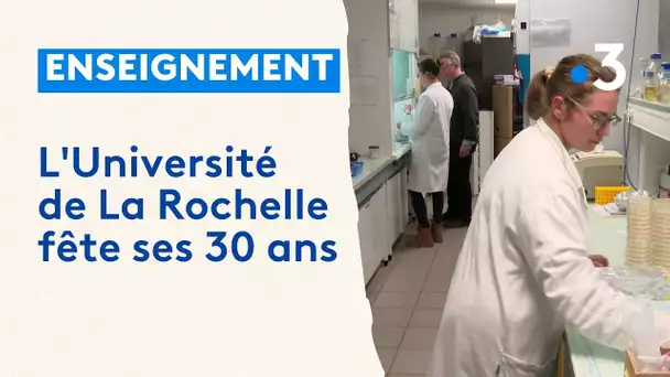 L'Université de La Rochelle fête ses 30 ans